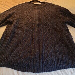 Gently Used Fashion Bug Blue woman Sweater